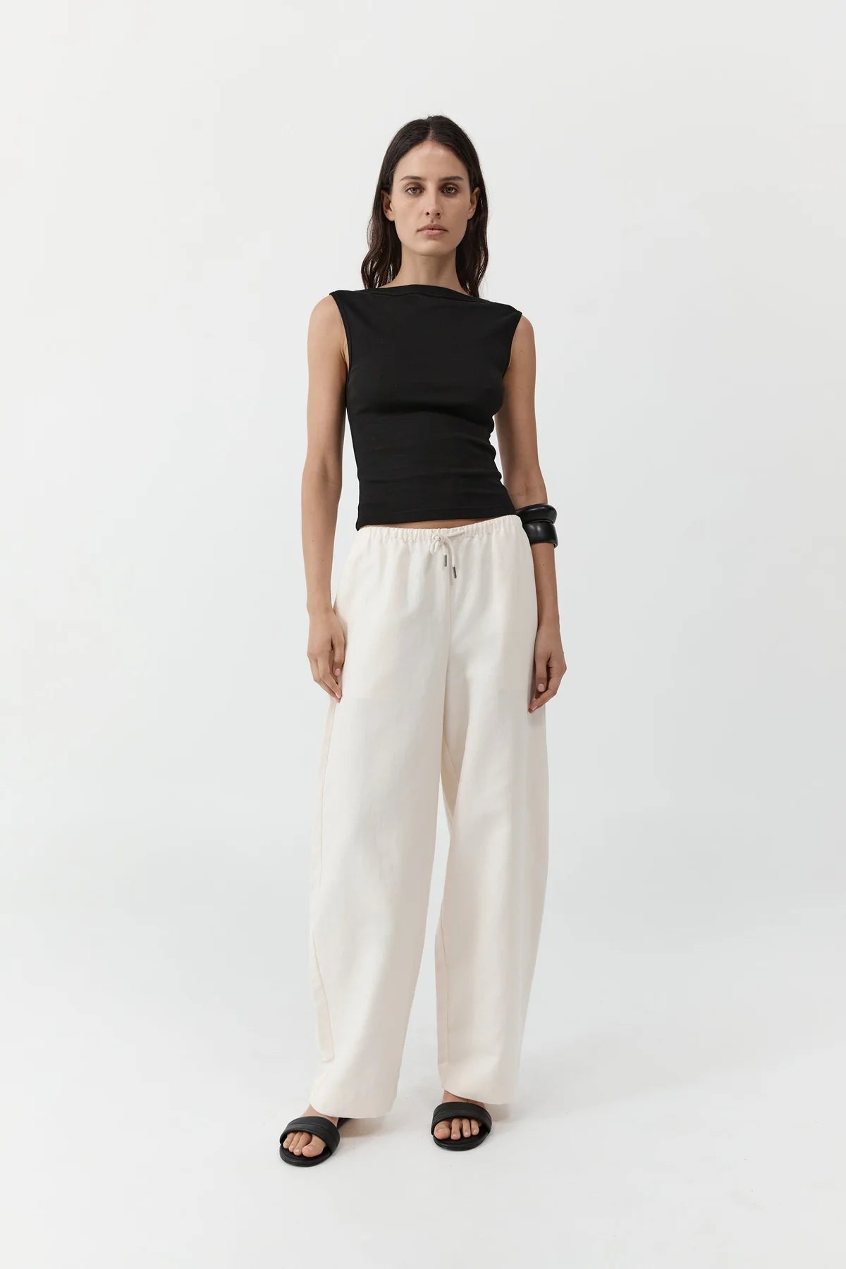 ORGANIC COTTON BALLERINA TOP