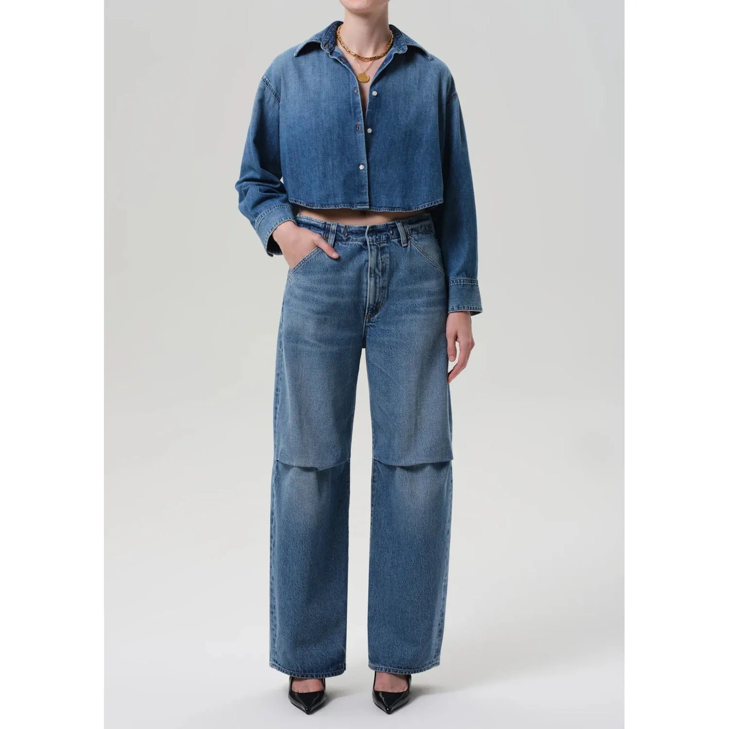 ANA CROPPED SHIRT