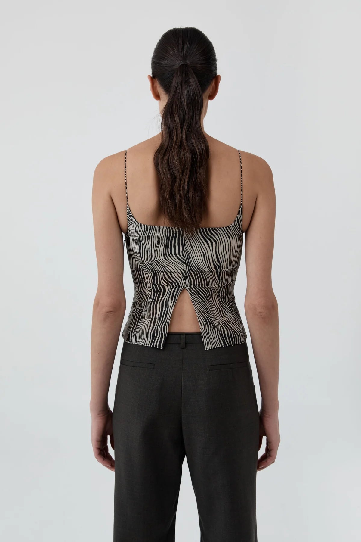 Savannah Silk Cami - Sand