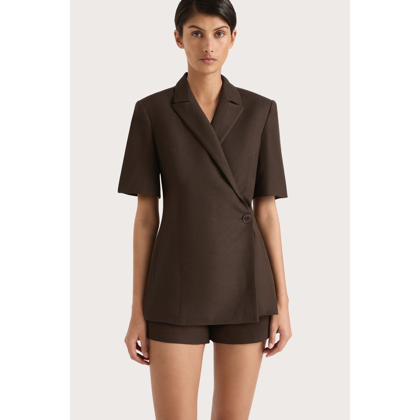 ENNA SHORT SLEEVE BLAZER