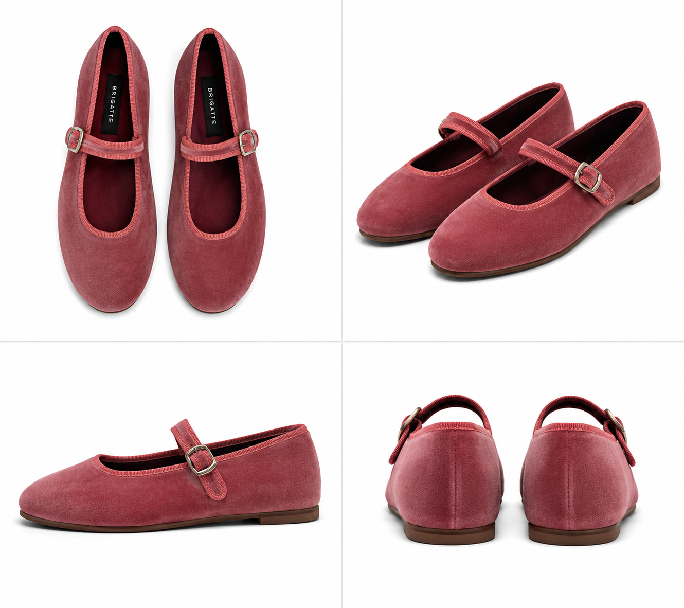 Brigati MaryJane Ballerinas
