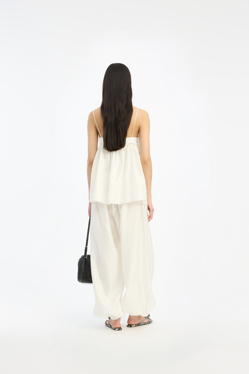 STRIPED SLIP TOP