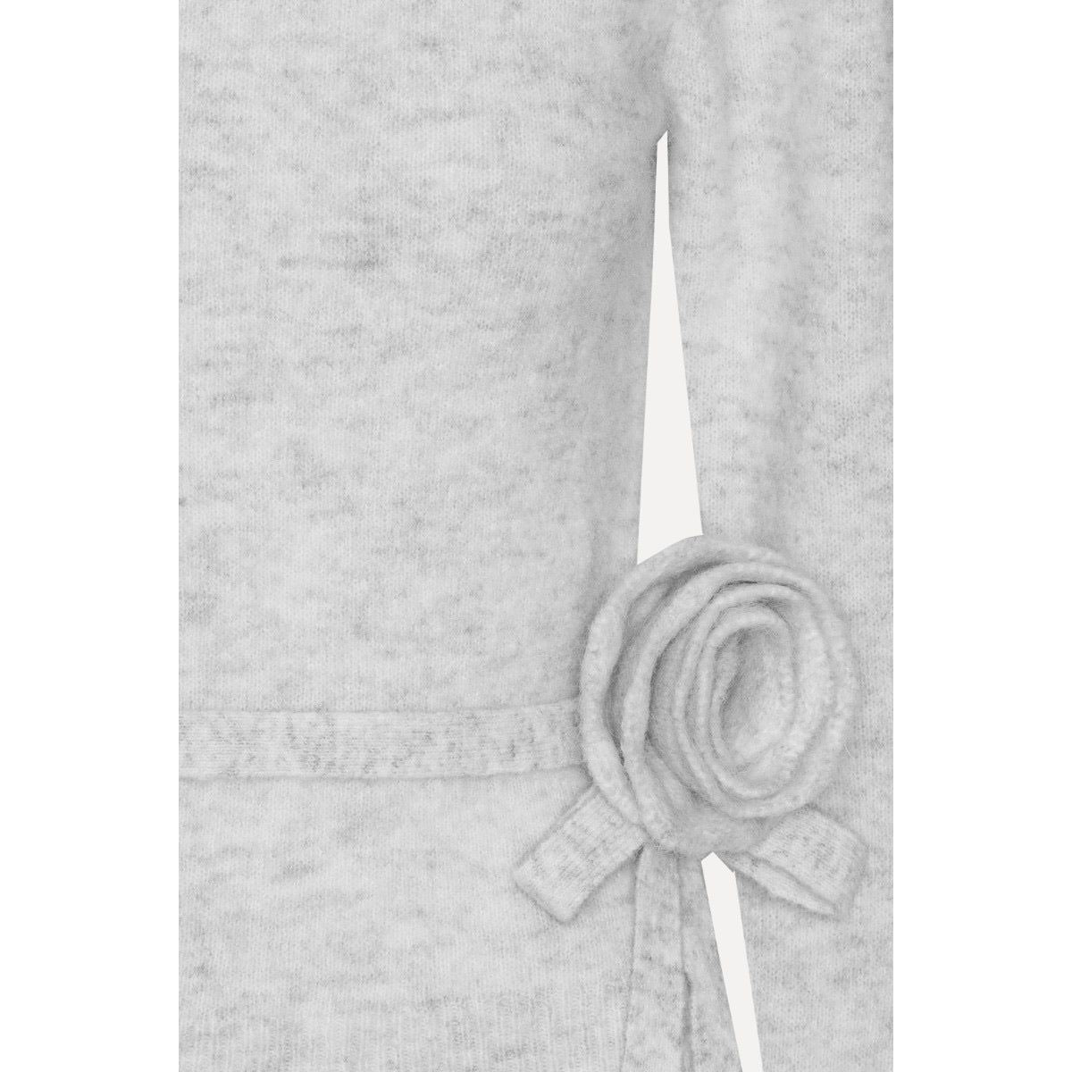 KNIT PUFF CREWNECK