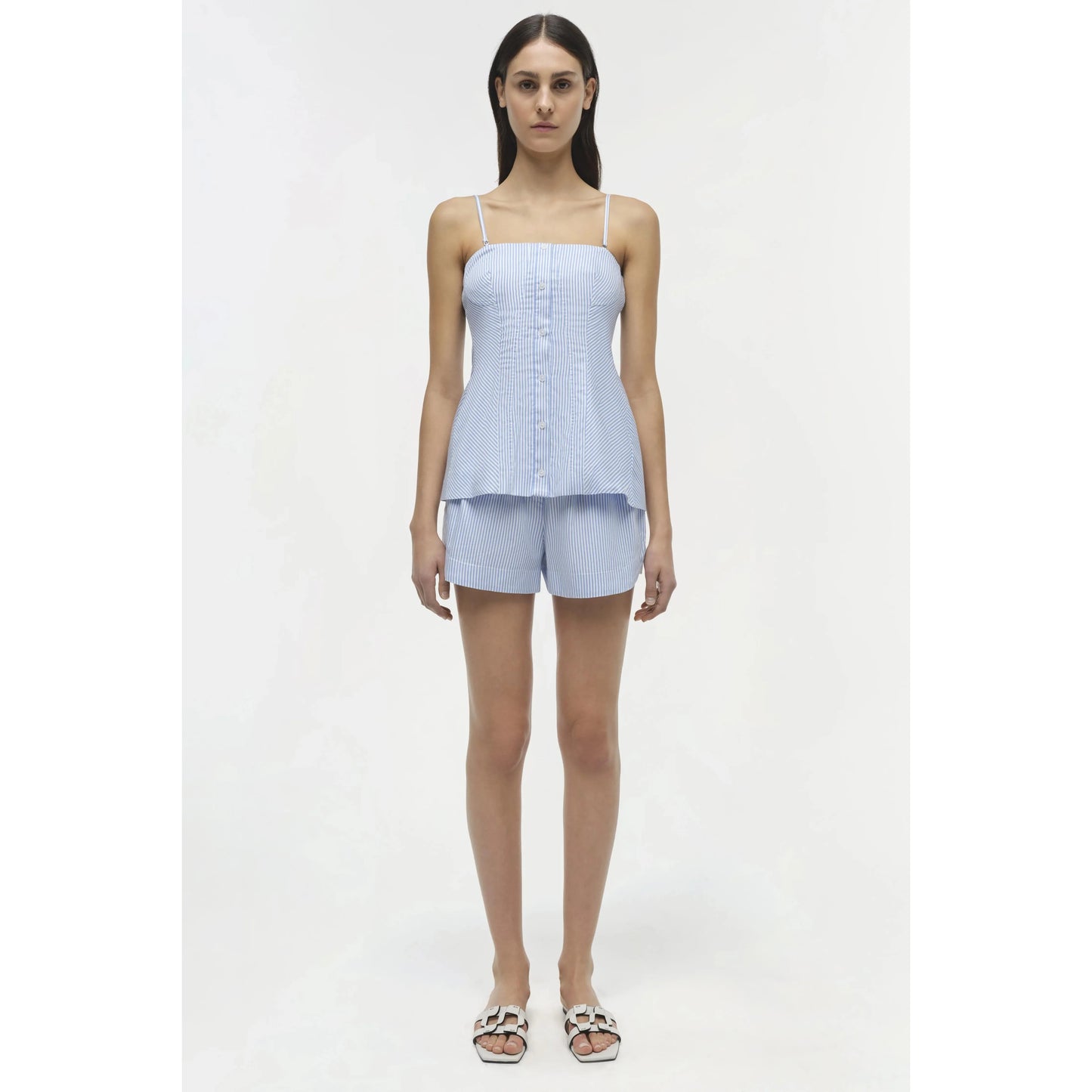 VIVVY COTTON BUSTIER TOP