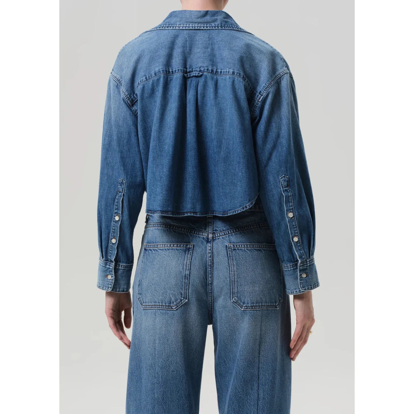 ANA CROPPED SHIRT