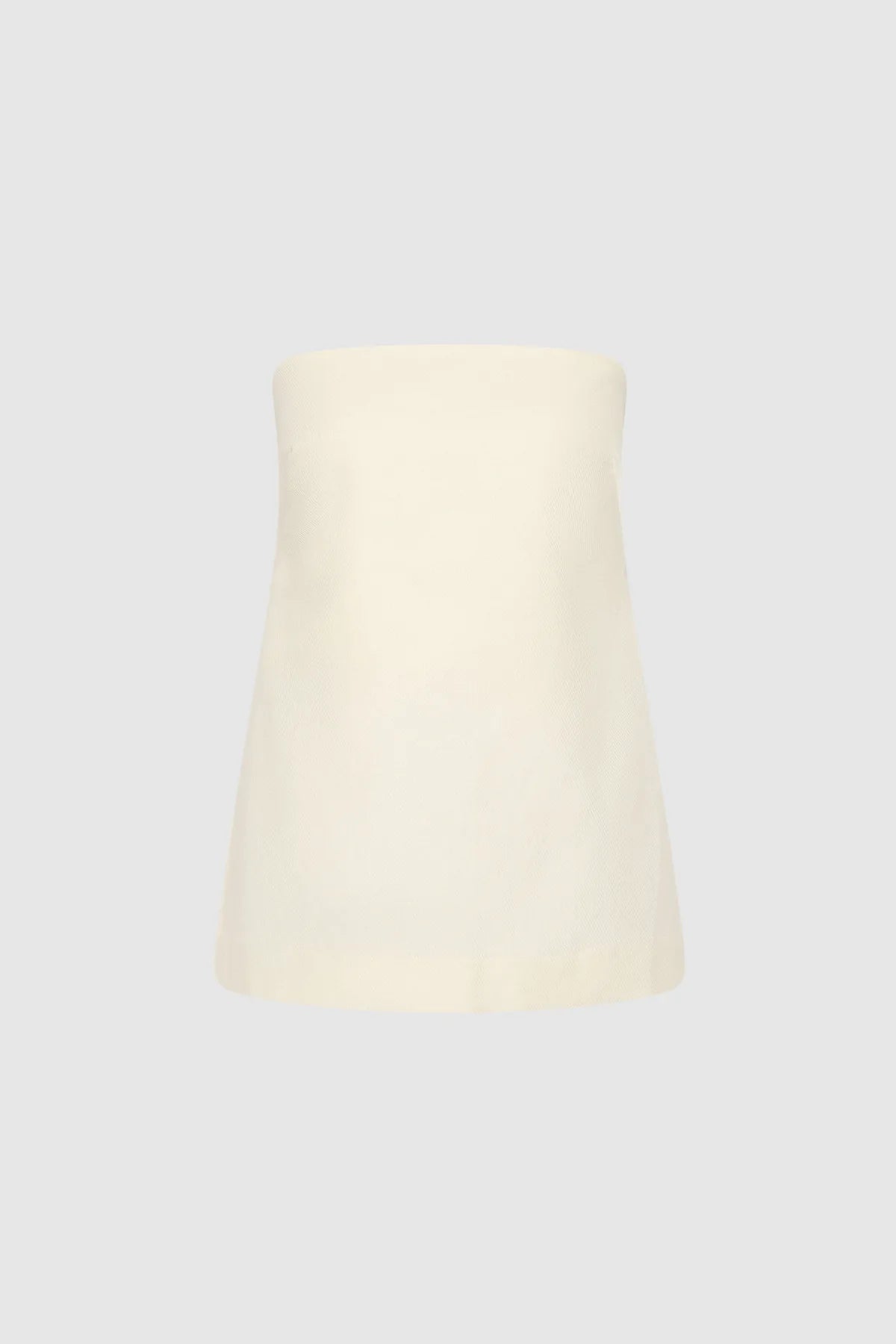 STRAPLESS ROULEAU TIE TOP