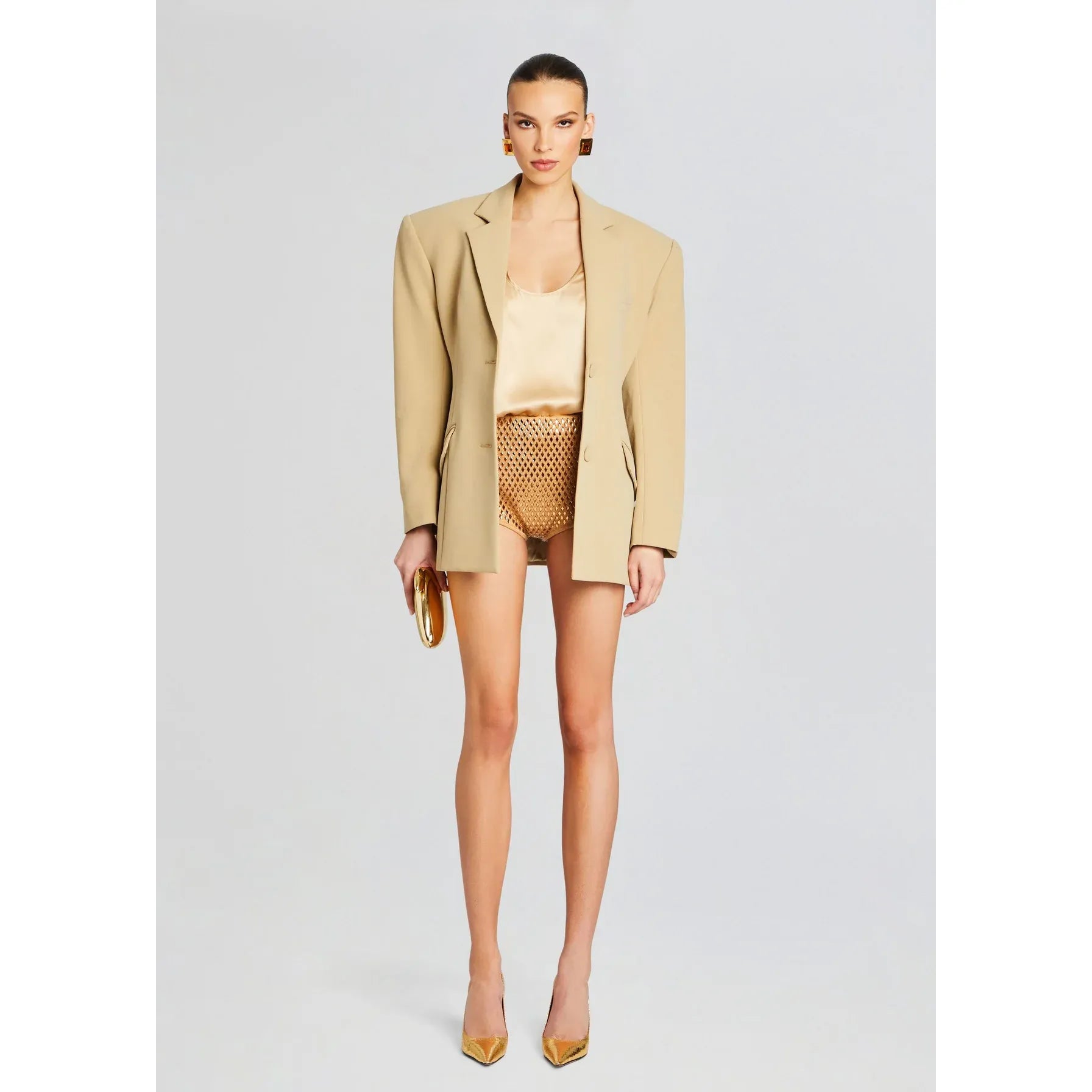 SICILY SNATCHED BLAZER