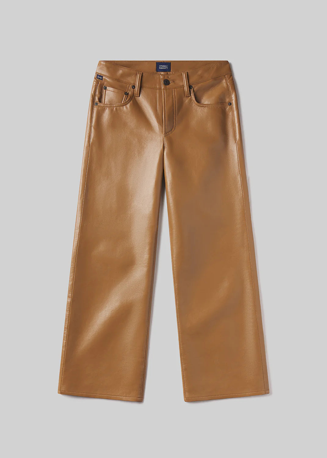 FAYE VINTAGE STRAIGHT RECYCLED LEATHER