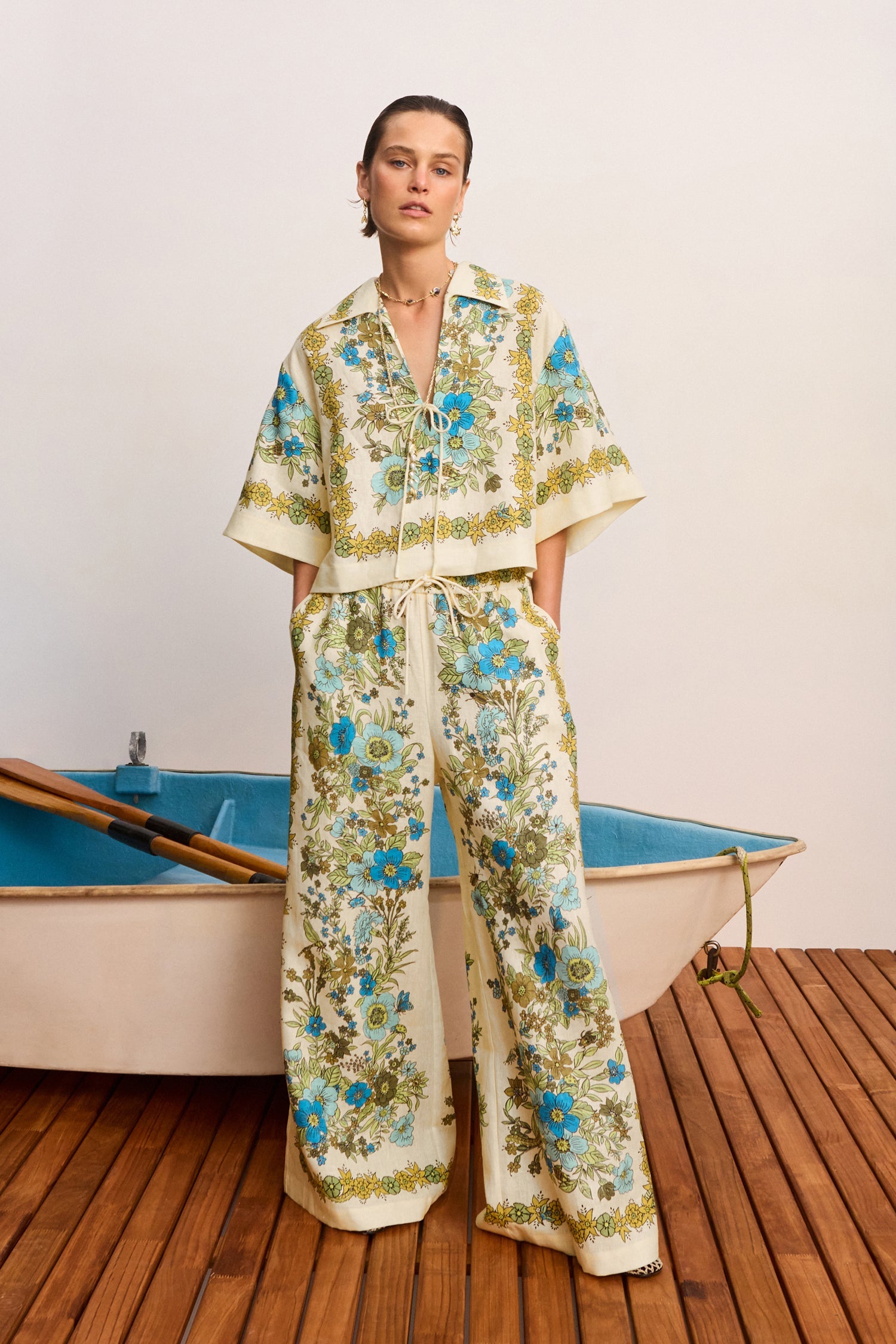 ALEMAIS SOPHIA PANT