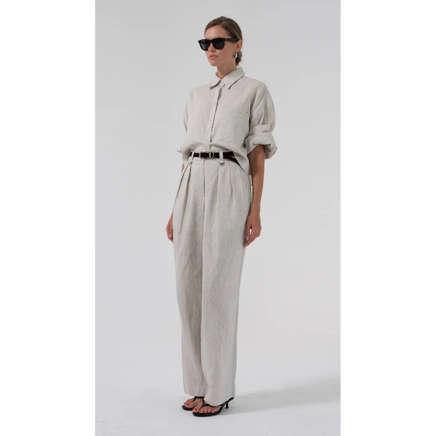 LETTY LINEN SHIRT