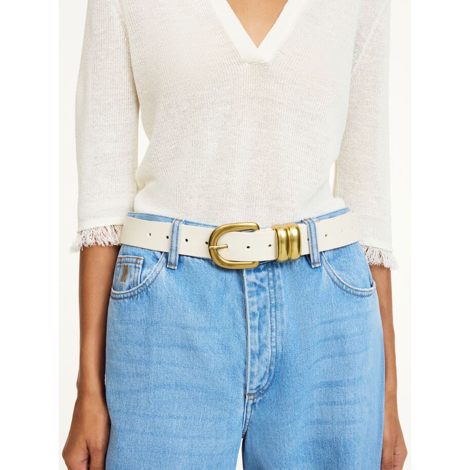 ZOIRA LEATHER BELT