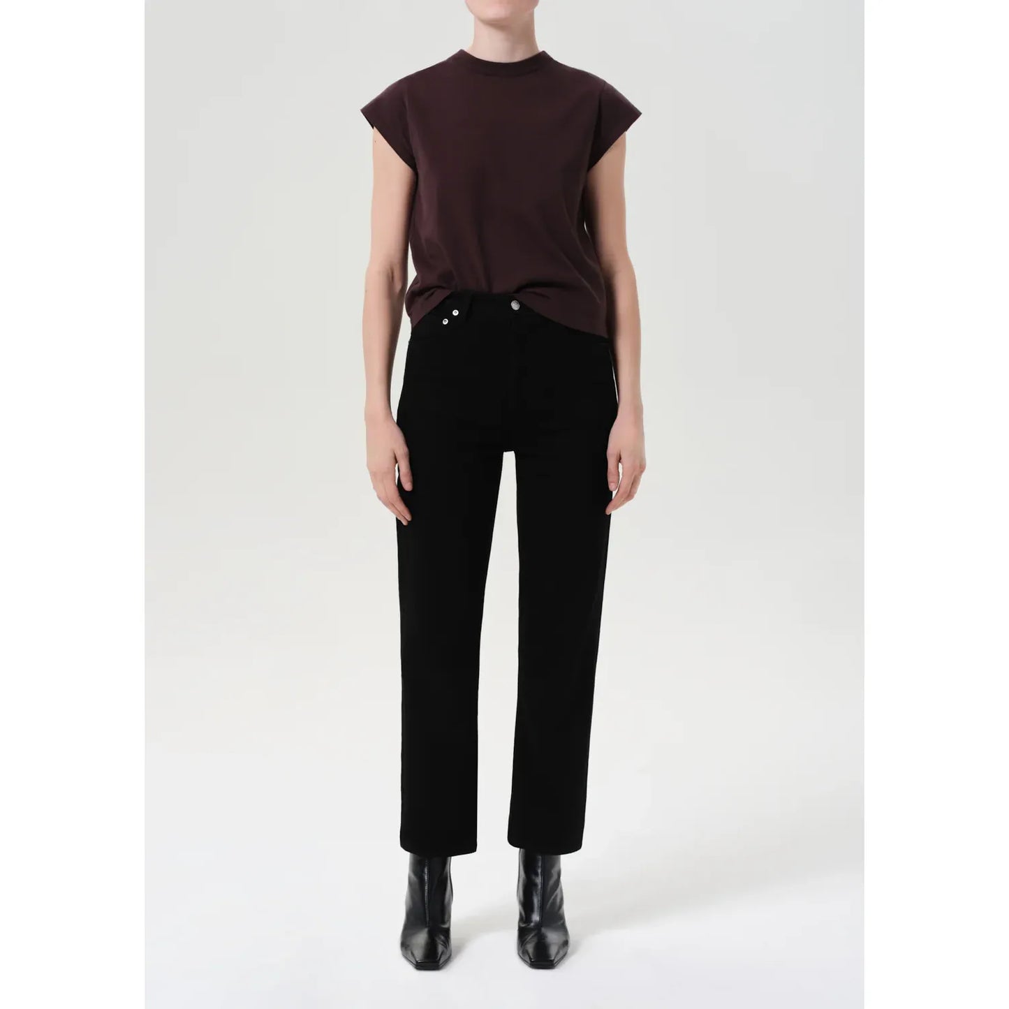 90’S PINCH WAIST CROP