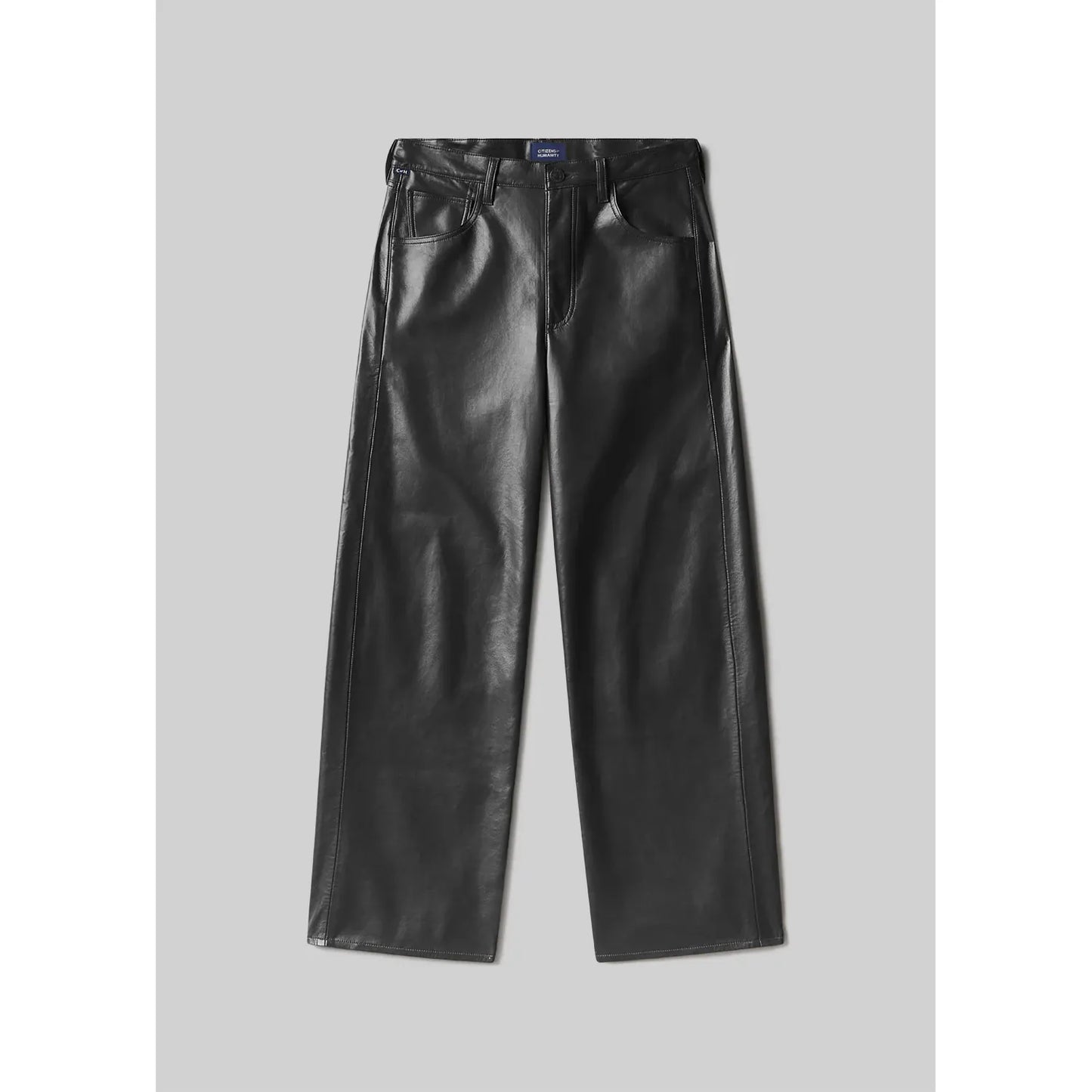 AYLA BAGGY RECYCLED LEATHER