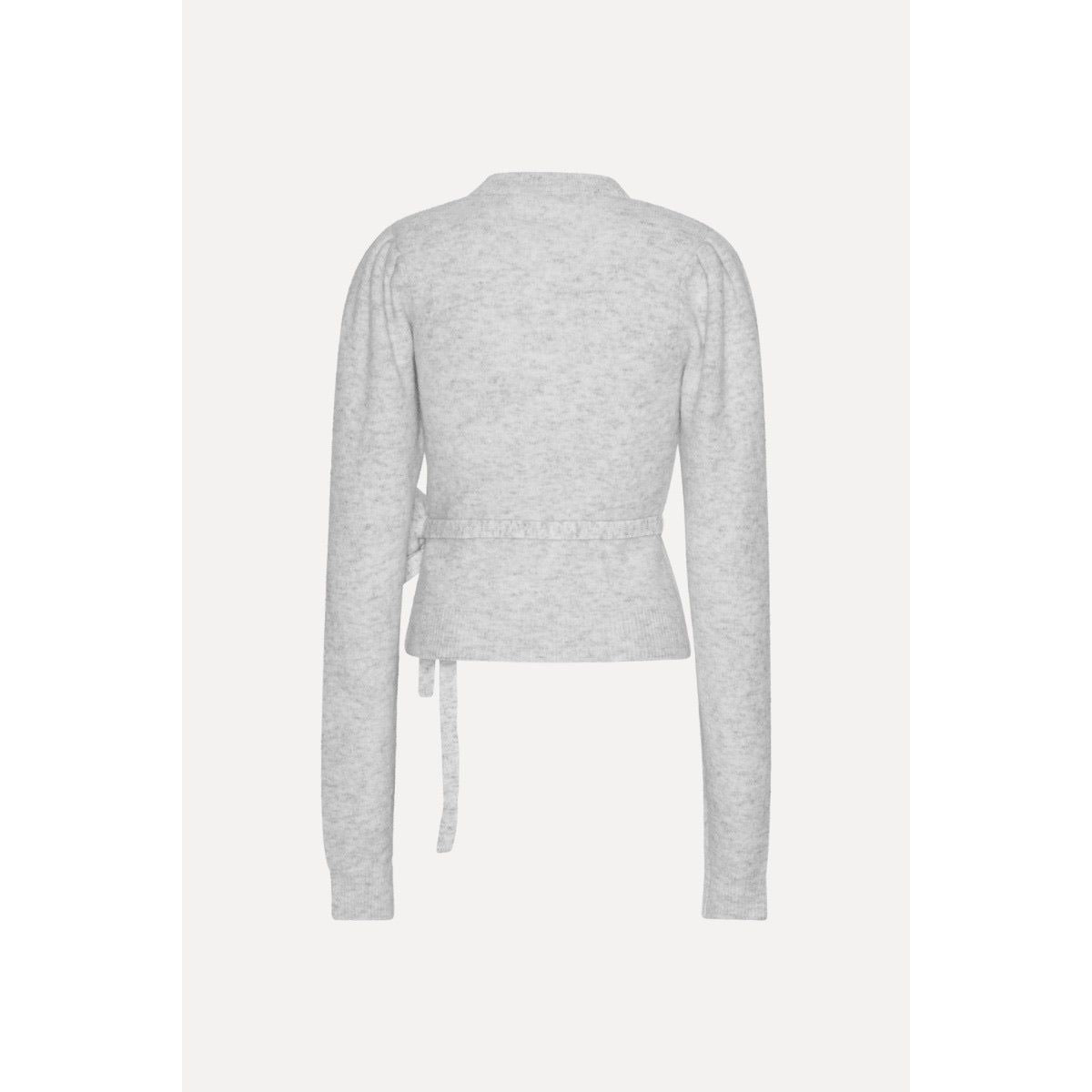 KNIT PUFF CREWNECK