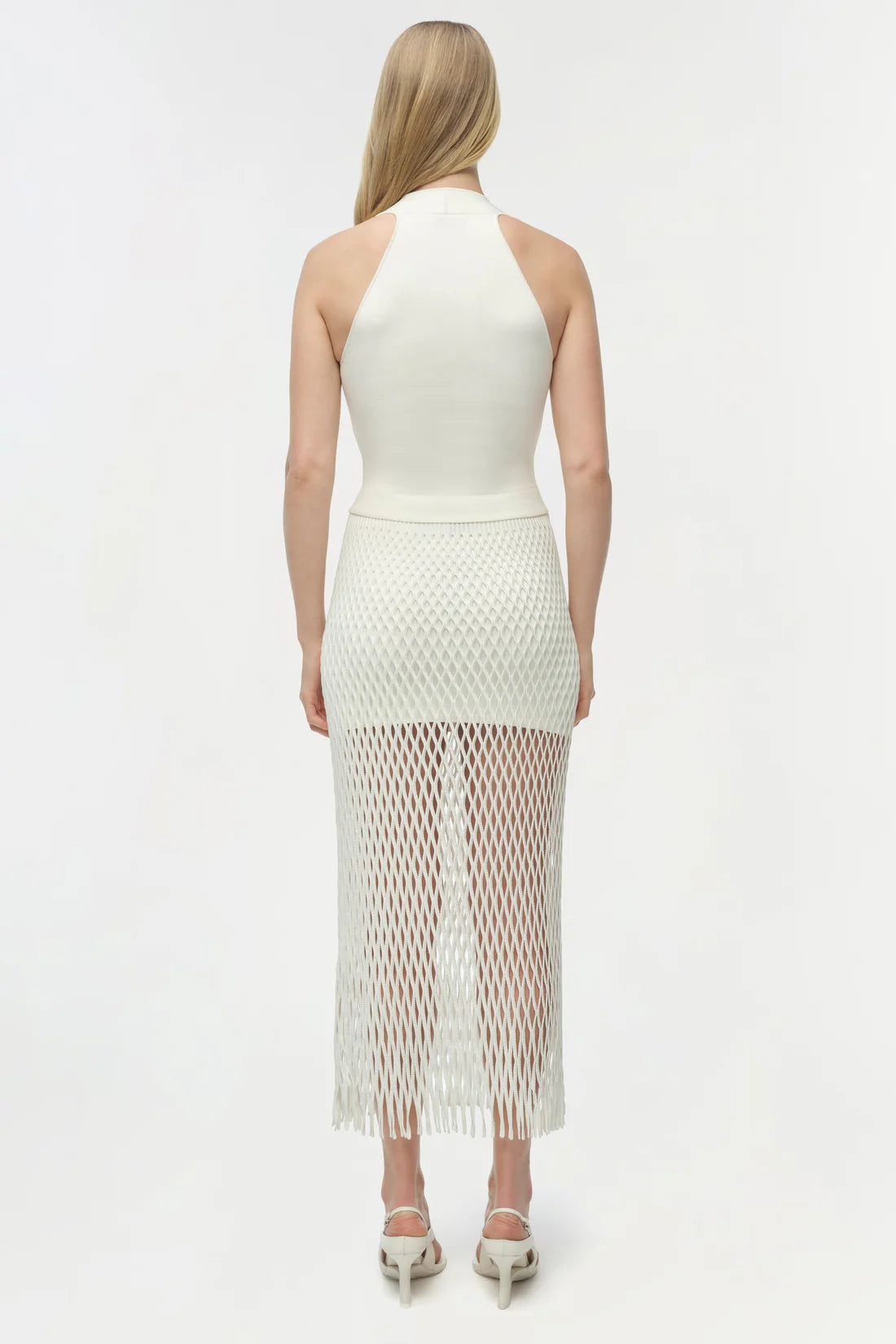 ALDRIDGE KNIT MIDI SKIRT