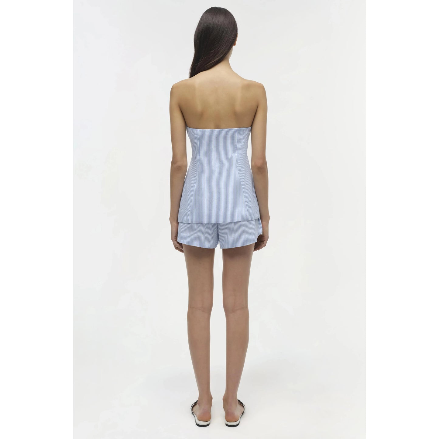VIVVY COTTON BUSTIER TOP