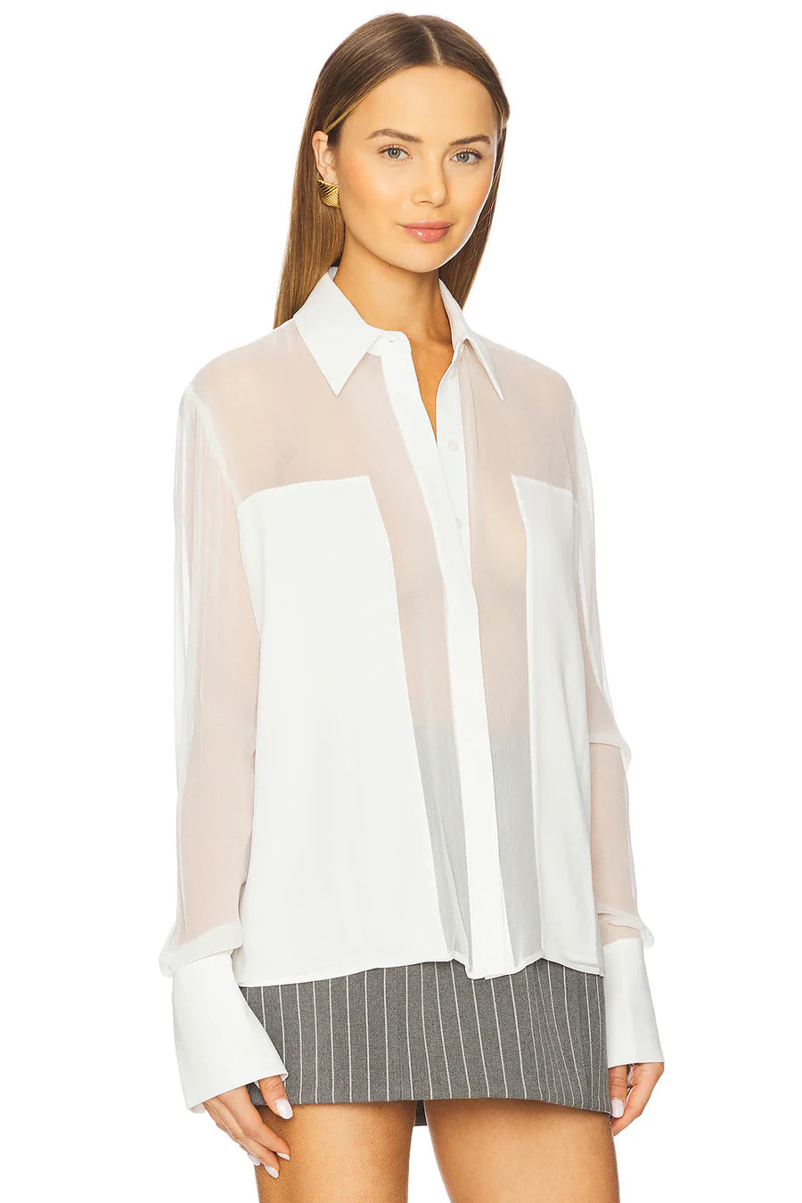 FLORE SILK SHIRT