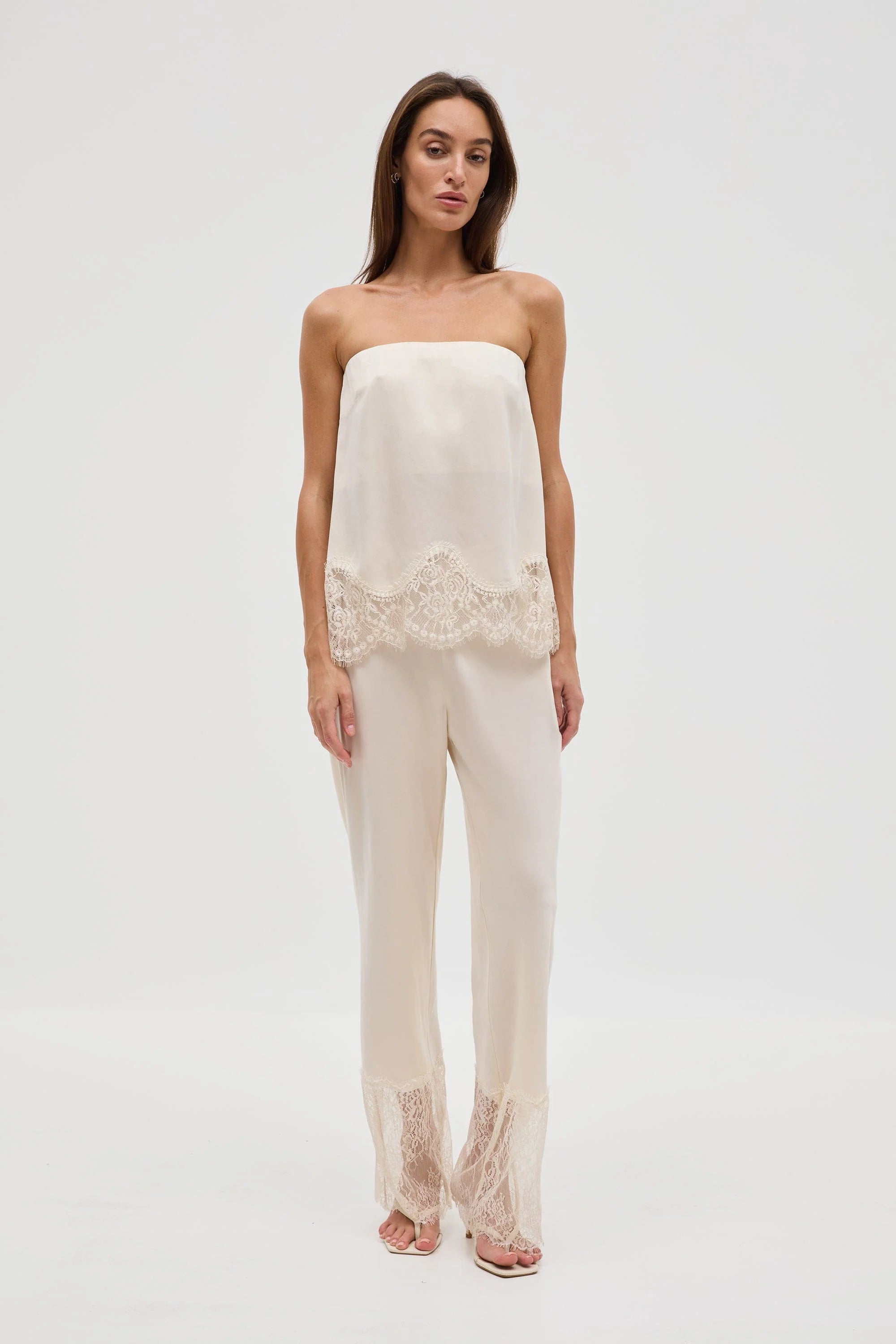 VISIONS LACE PANT