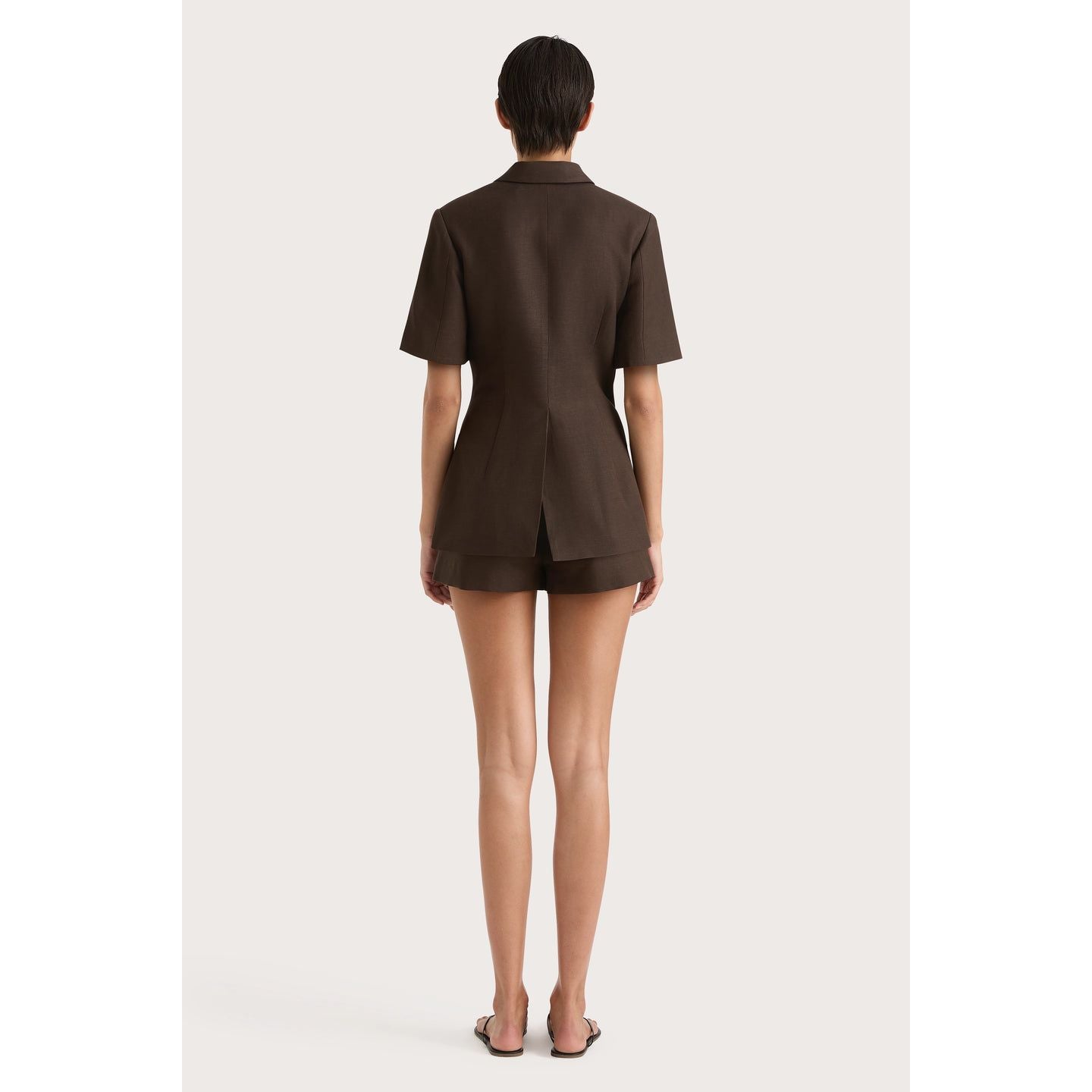 ENNA SHORT SLEEVE BLAZER