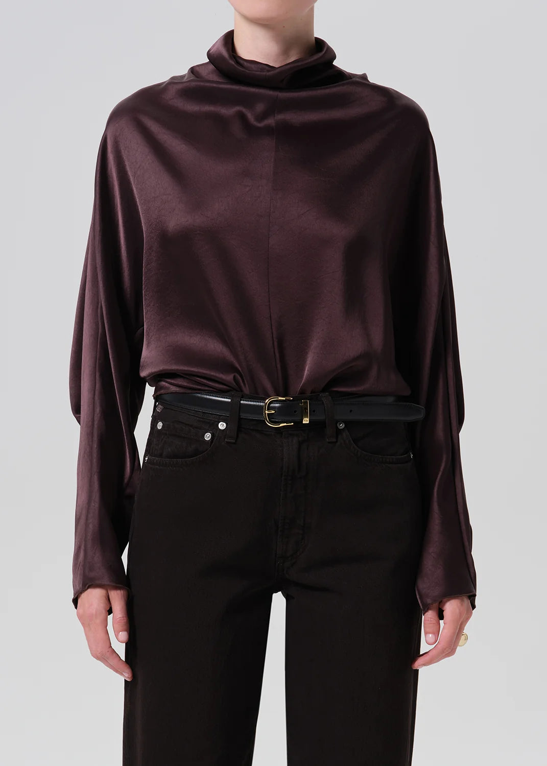 ILARIA DRAPED TOP
