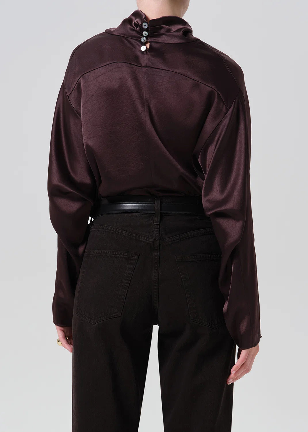 ILARIA DRAPED TOP