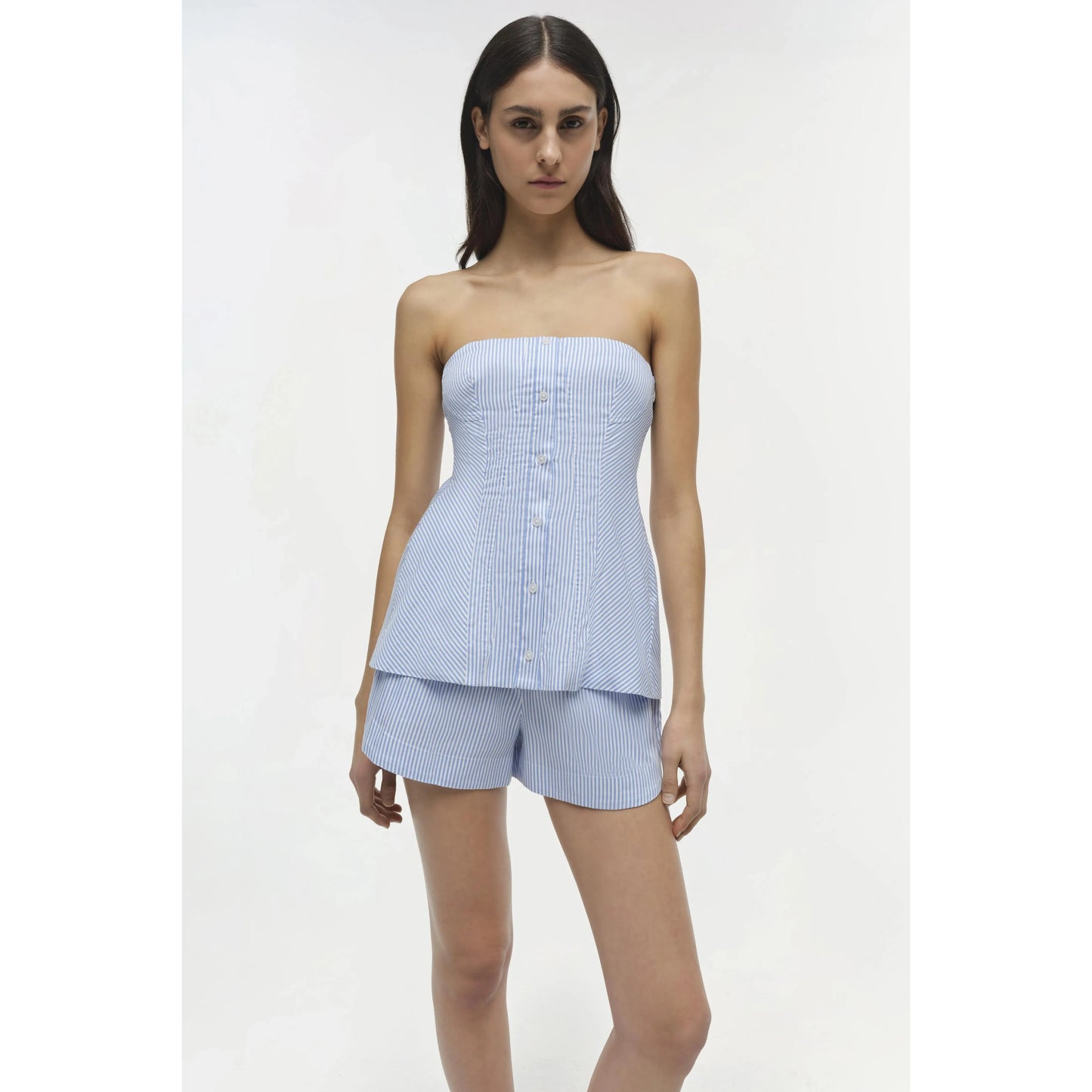 VIVVY COTTON BUSTIER TOP