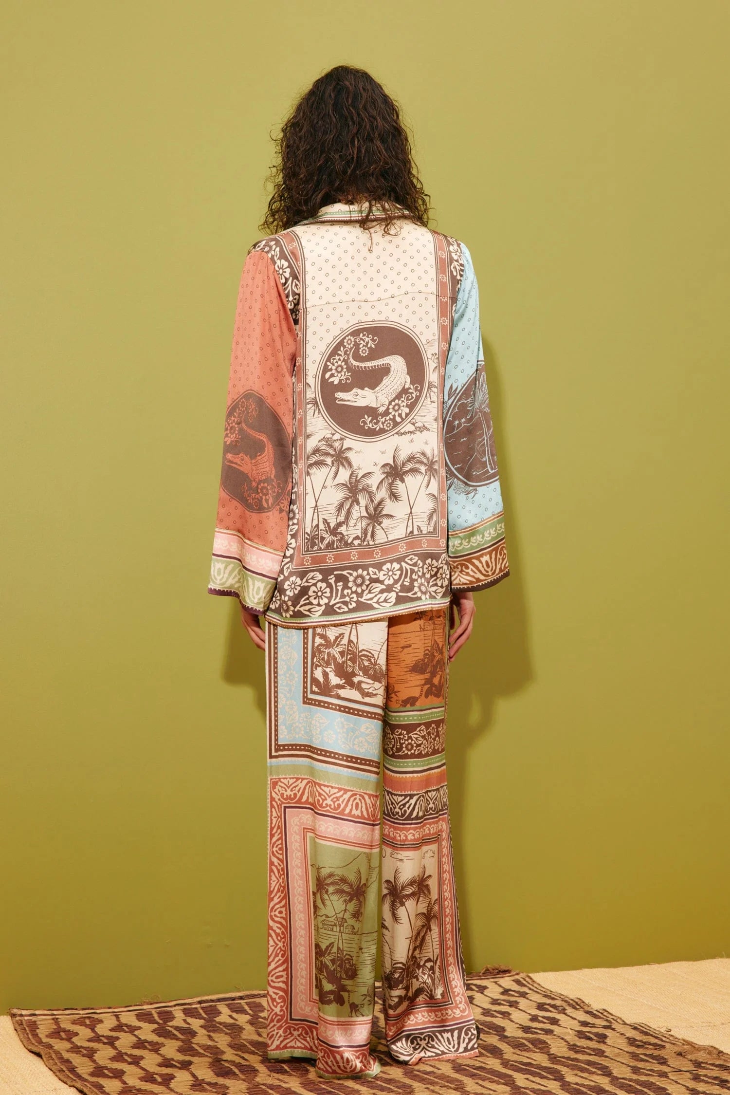 ALBERTA SILK SHIRT