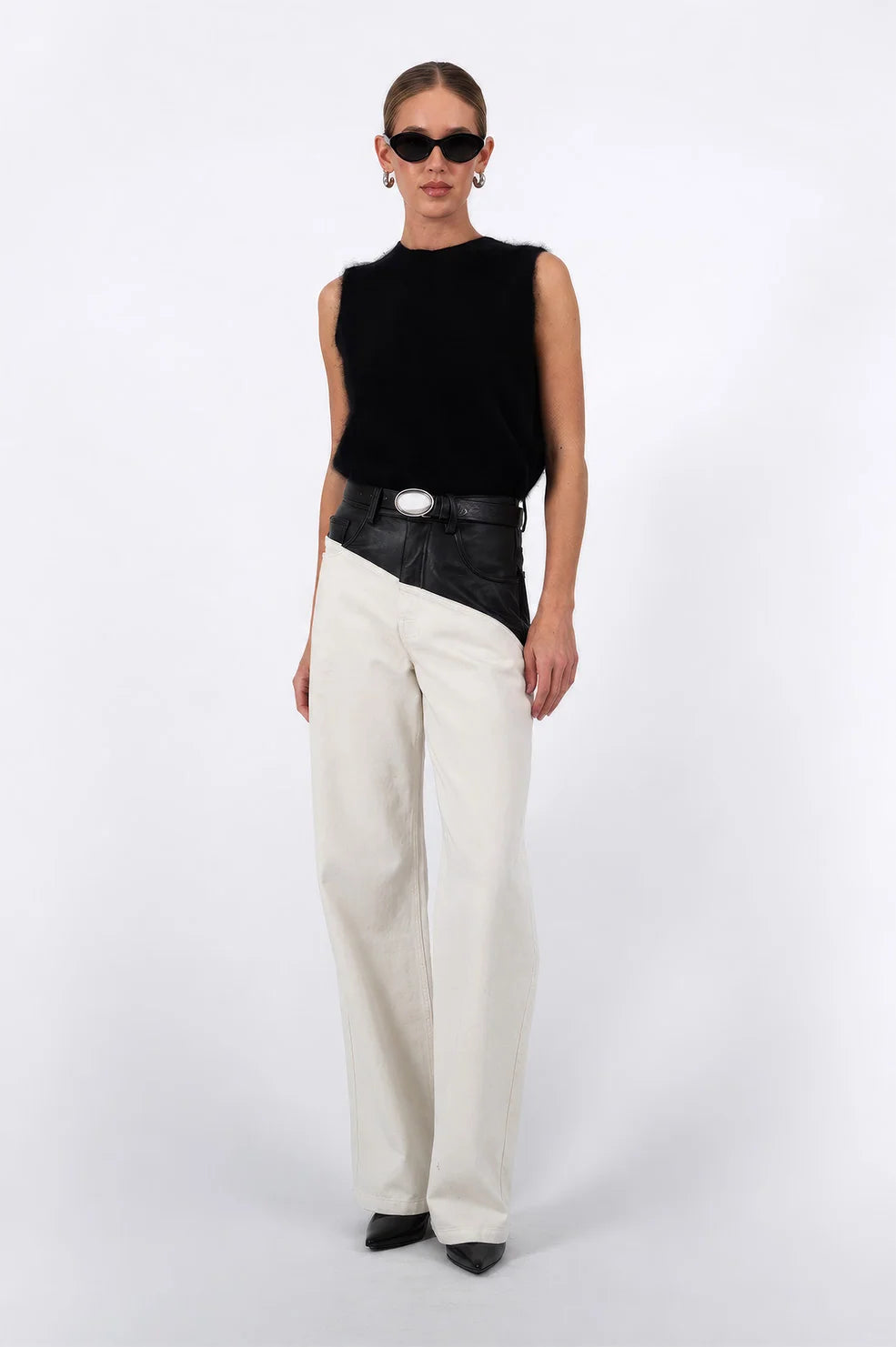SUTTON CASHMERE TANK