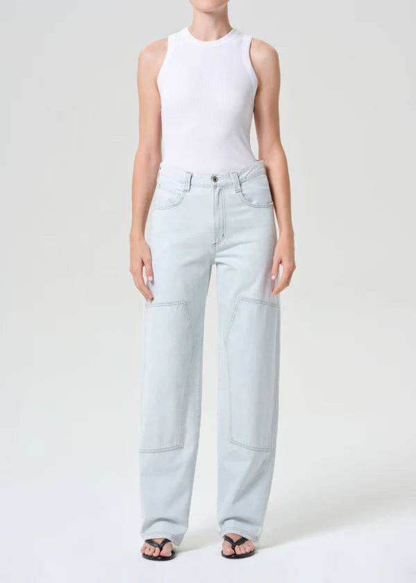 LARIA PIECED JEAN