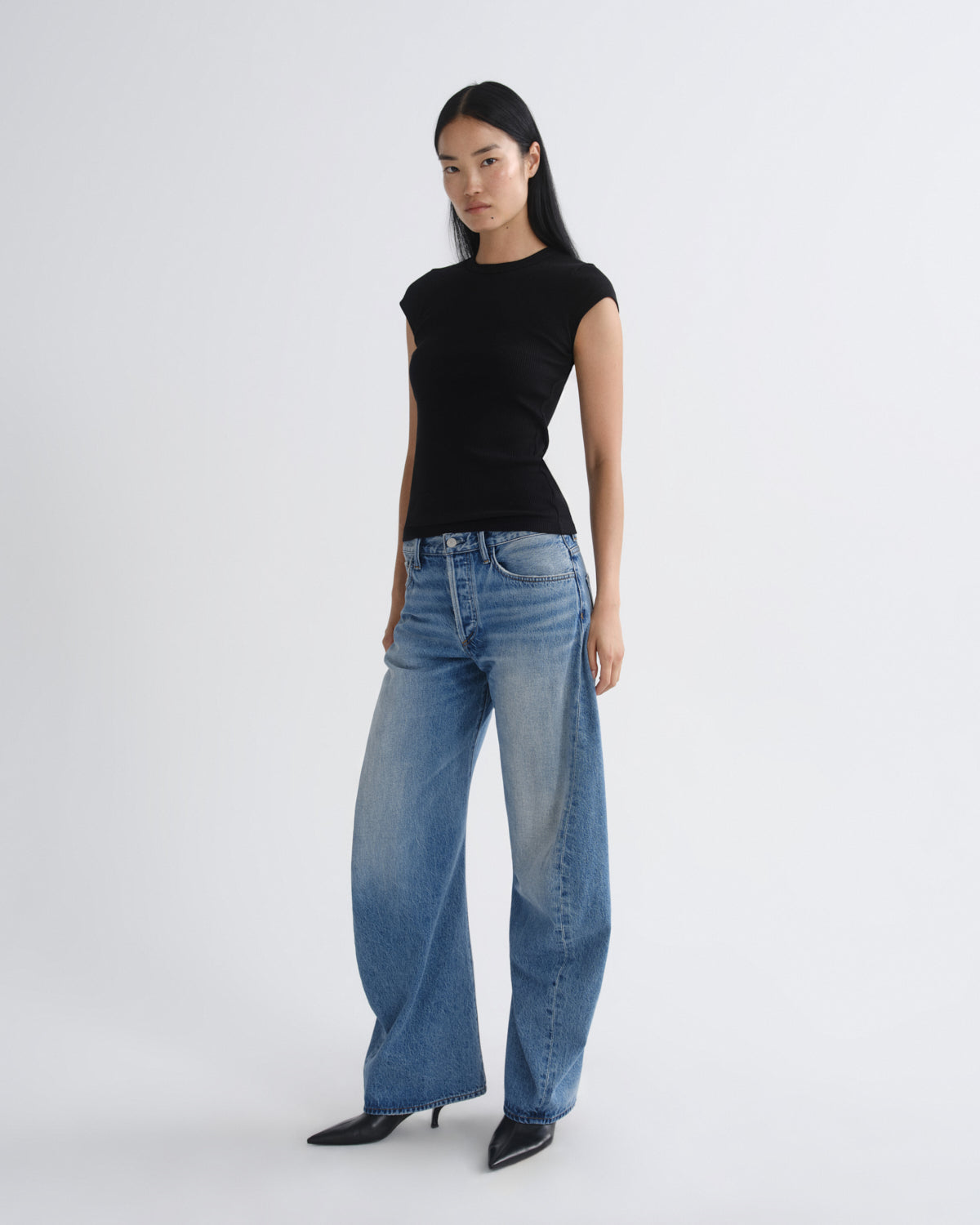 AGOLDE Spiral Jean in Venture