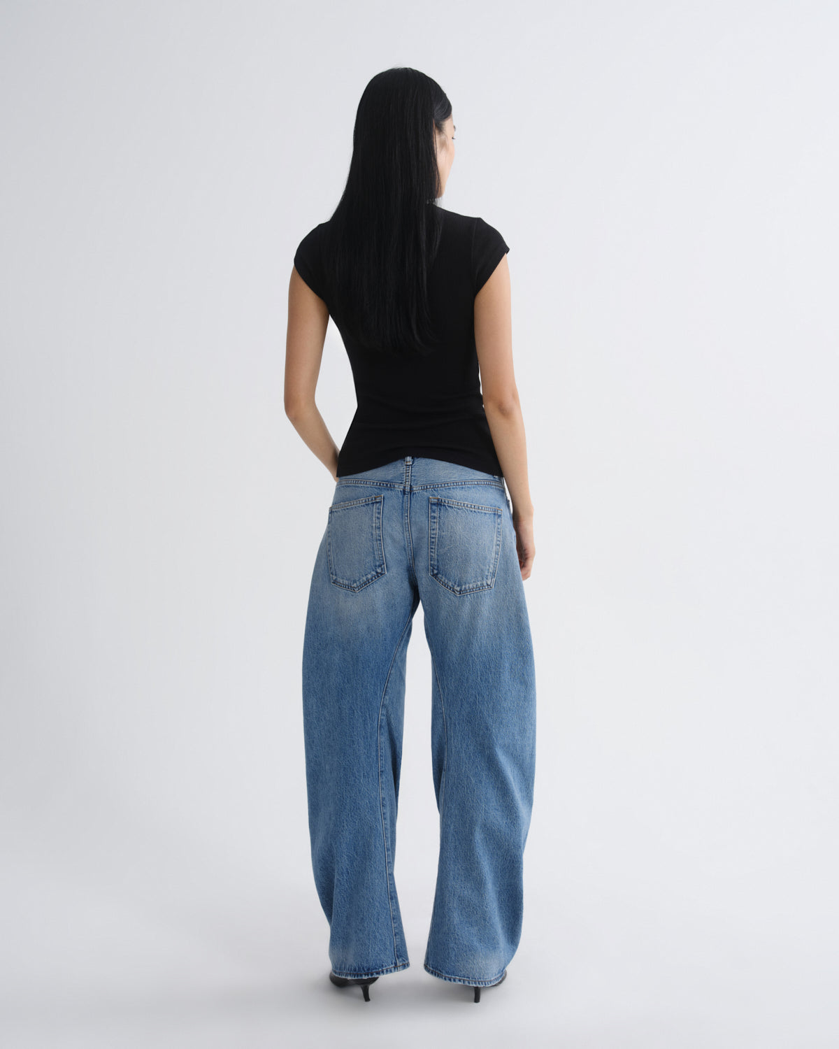 AGOLDE Spiral Jean in Venture