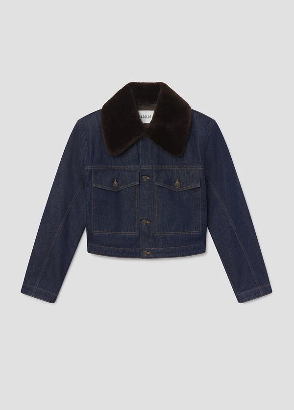 Walker Jacket in Rinse
