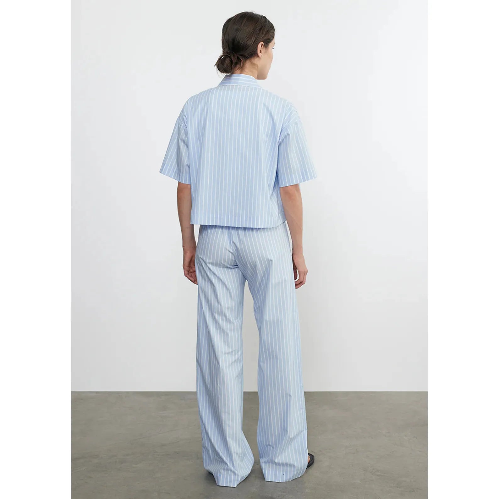POPLIN RESORT PANT