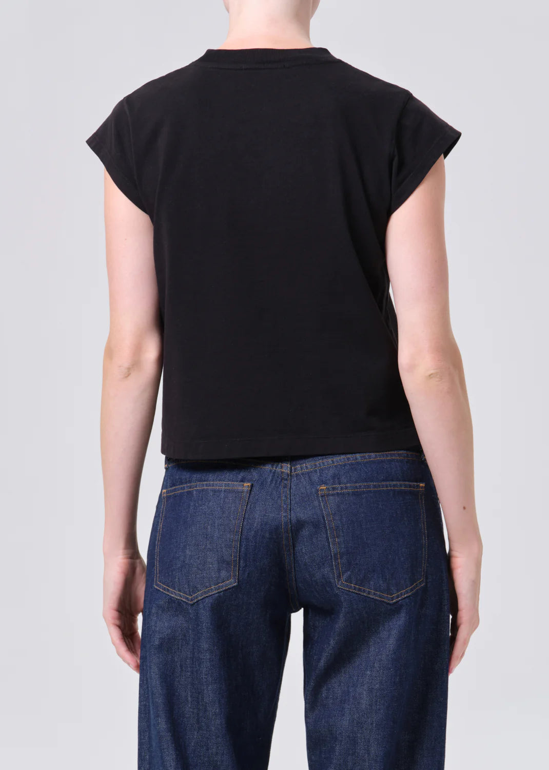 BRYCE CAP SLEEVE TEE