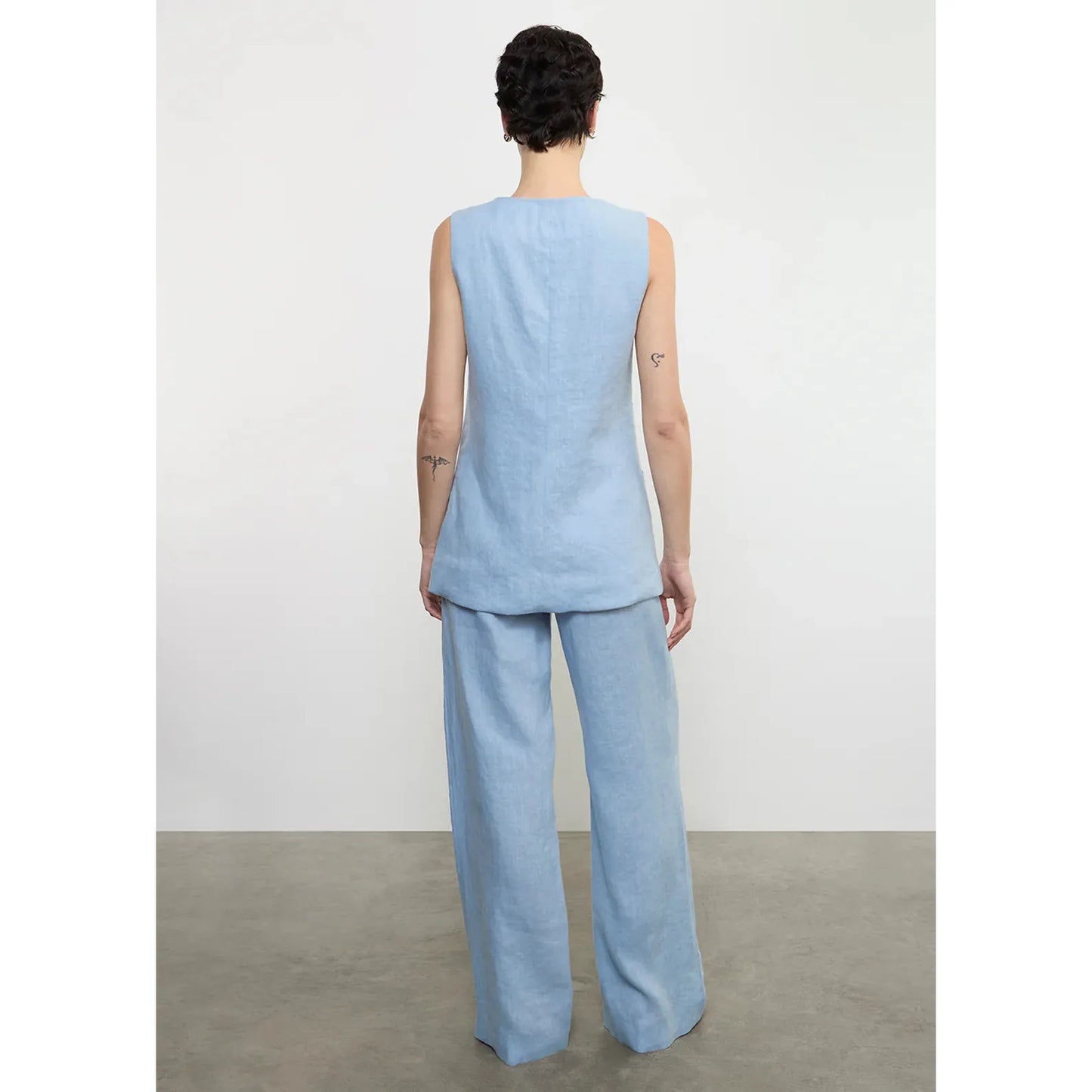 LINEN TROUSER