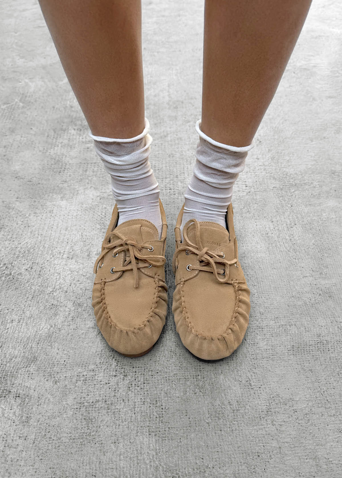 ROWAN SUEDE BEIGE