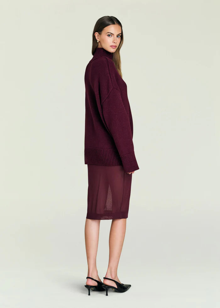 LUCILLE MIDI SKIRT