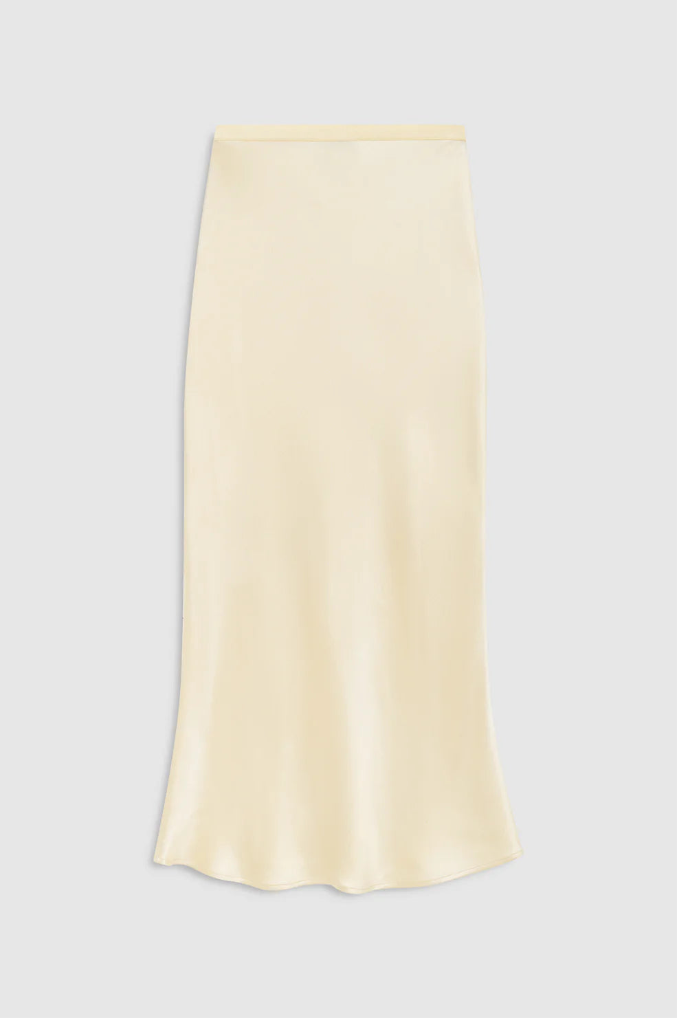 BAR SILK SKIRT