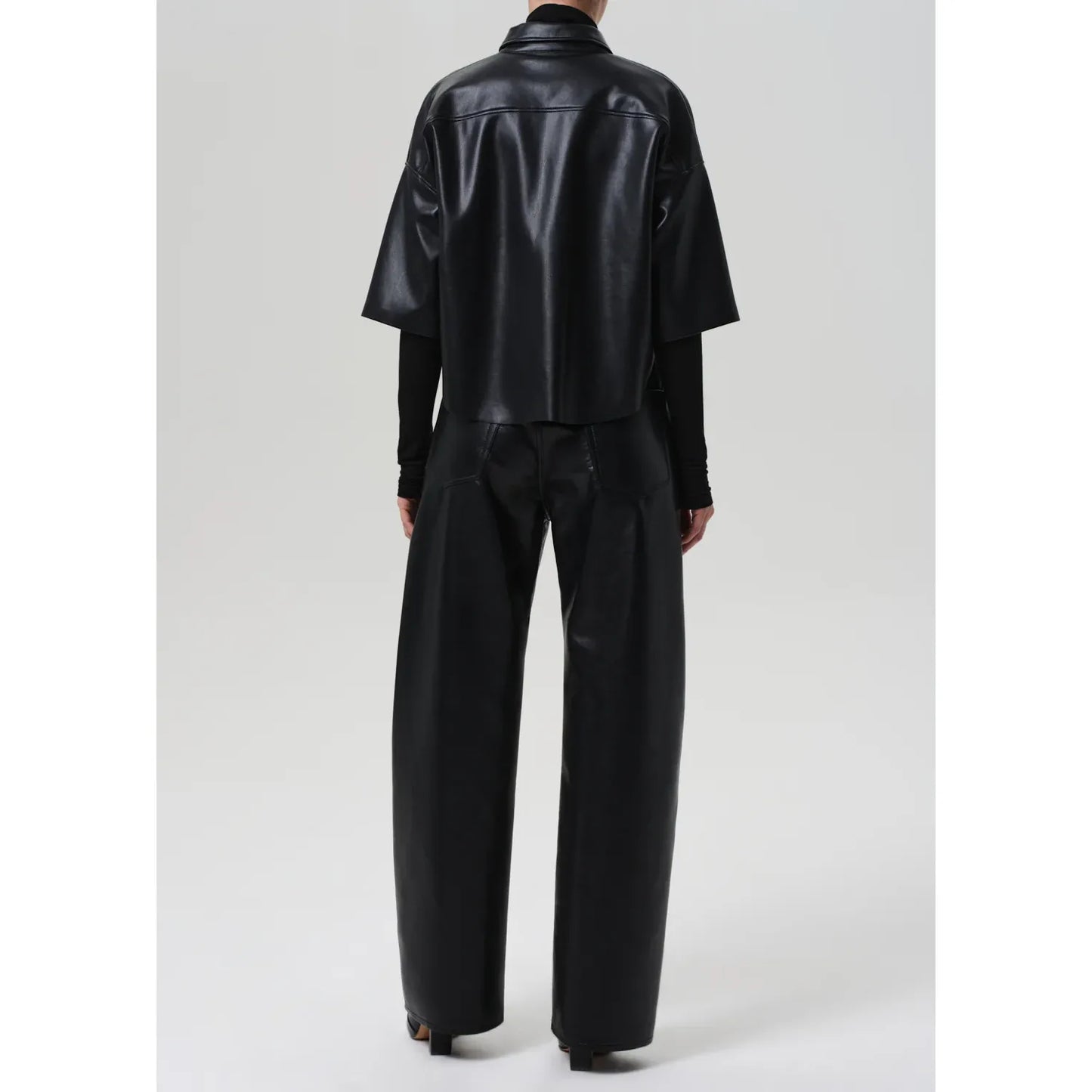 AYLA BAGGY RECYCLED LEATHER