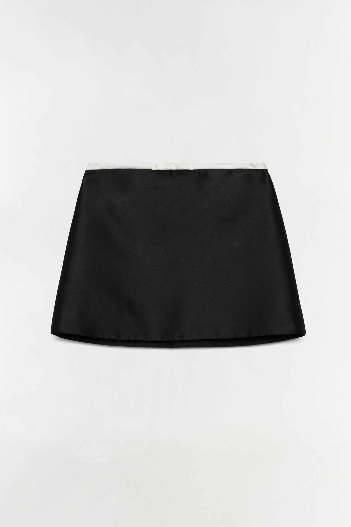 Viana Mini Skirt - Black Frost Multi