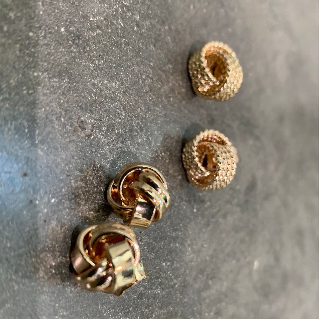 Bottega Small gold twist