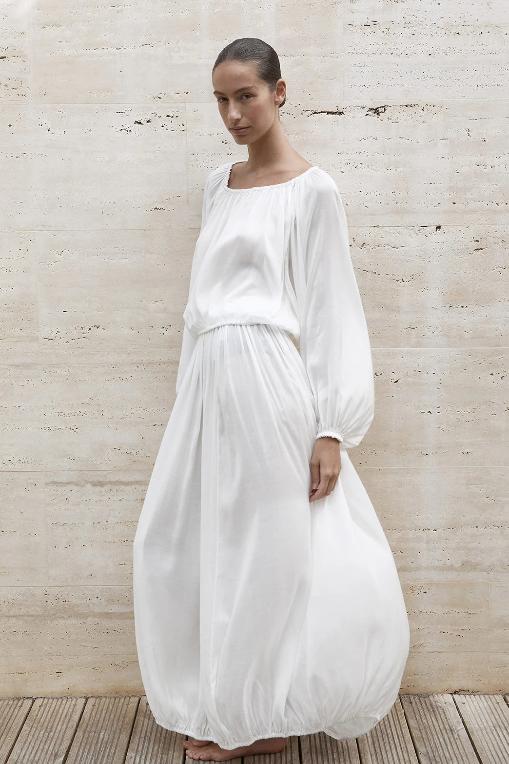 CREMONA BALLOON SKIRT