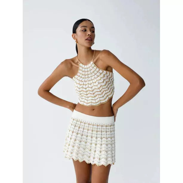 Crochet skirt in sales us
