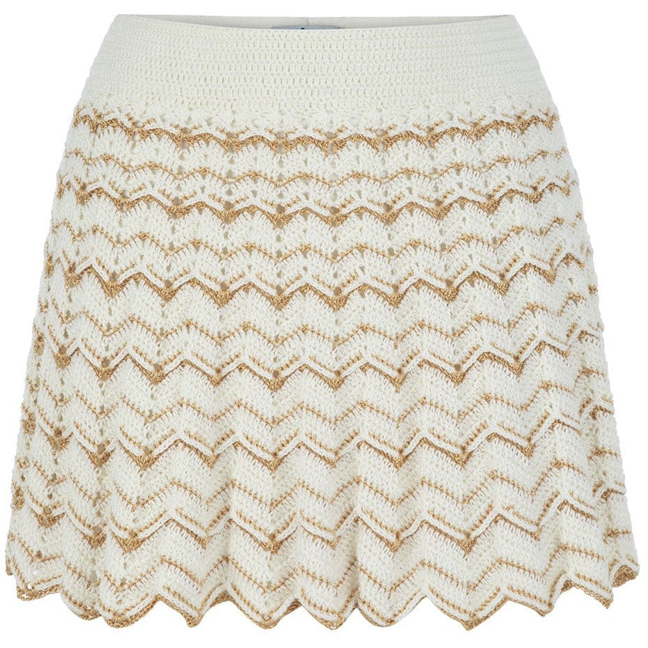 REGINA CROCHET SKIRT