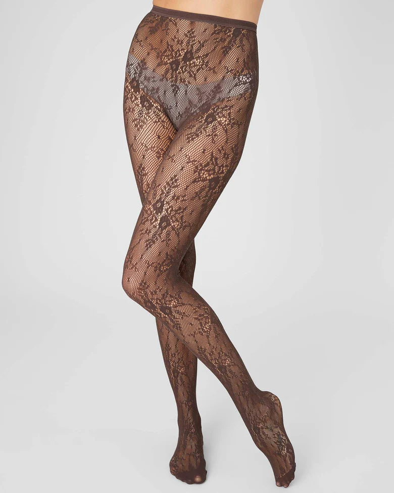 ROSA LACE TIGHTS