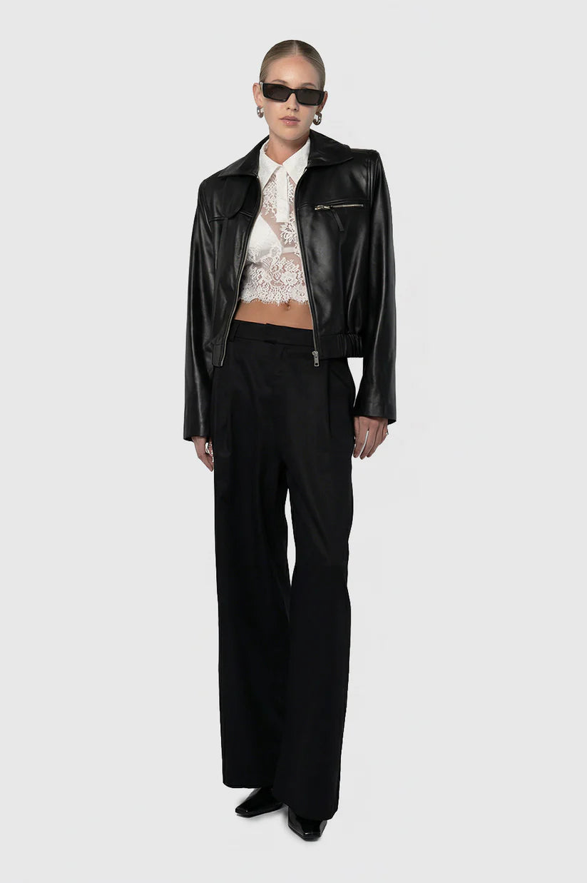 MILANO LEATHER JACKET
