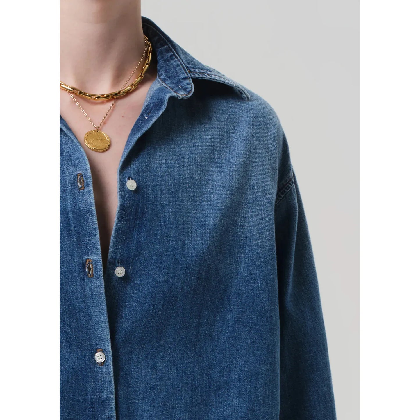 ANA CROPPED SHIRT