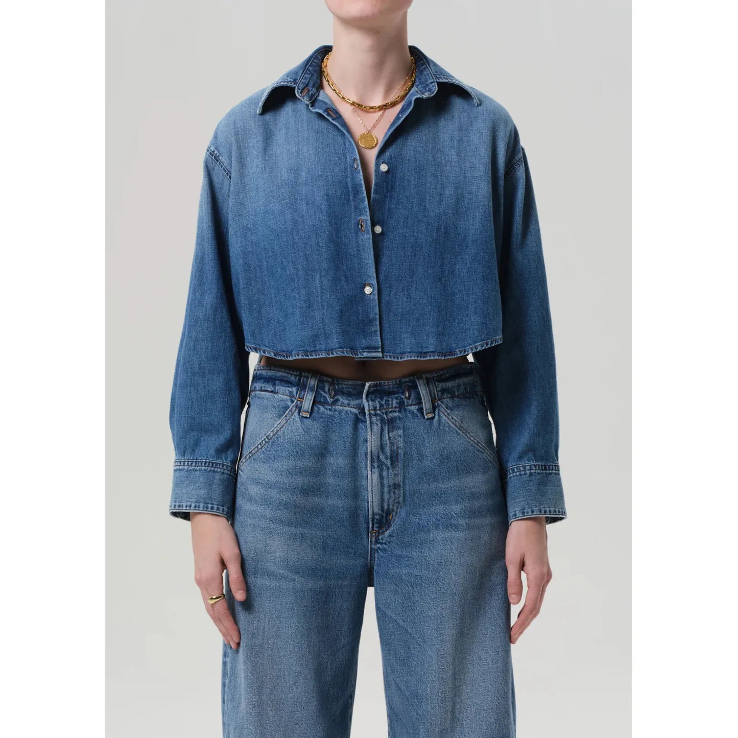 ANA CROPPED SHIRT