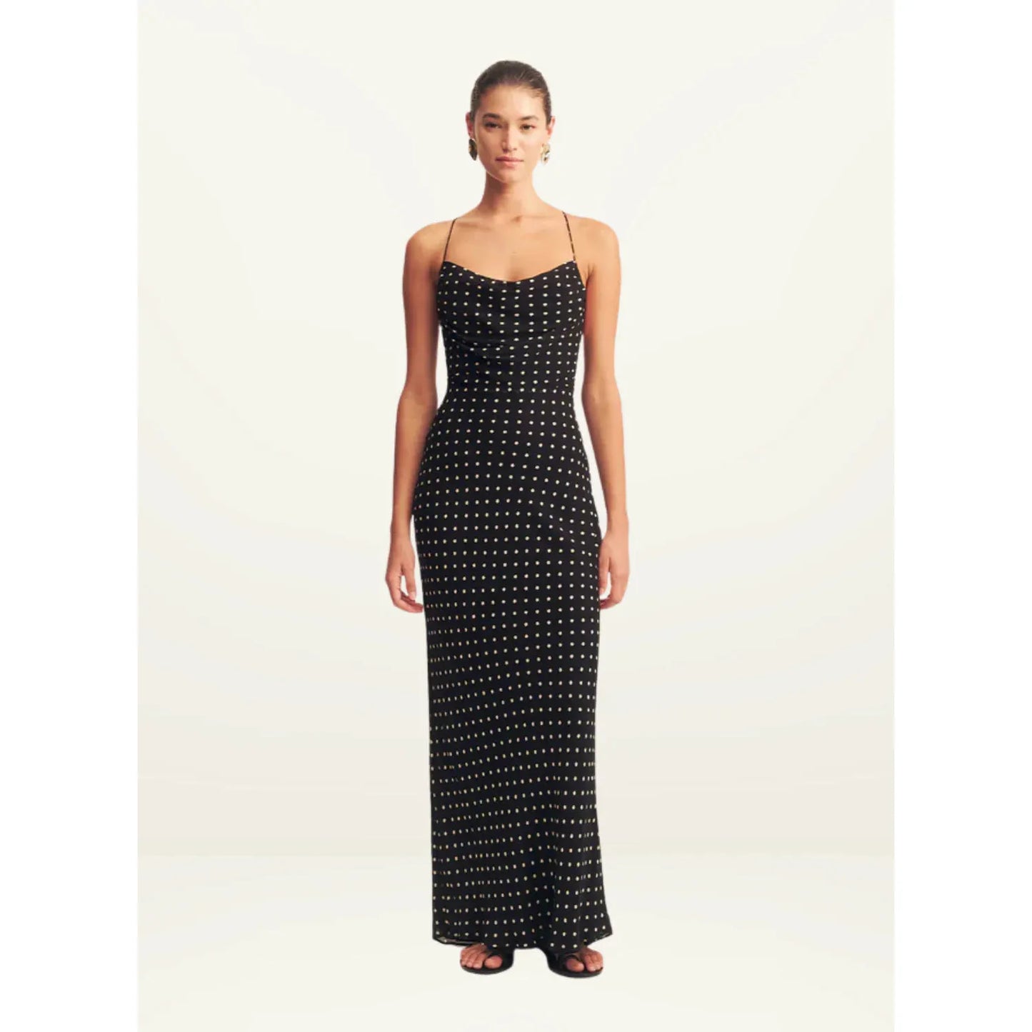 HOUSTON LACE BACK MAXI DRESS