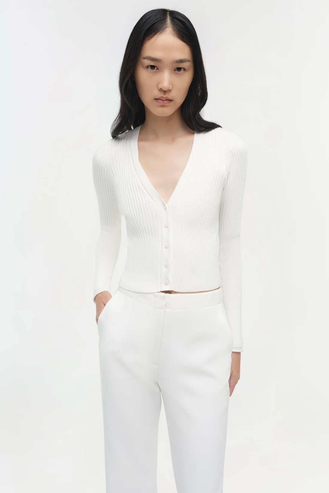AILANY SHRUNKEN CARDIGAN